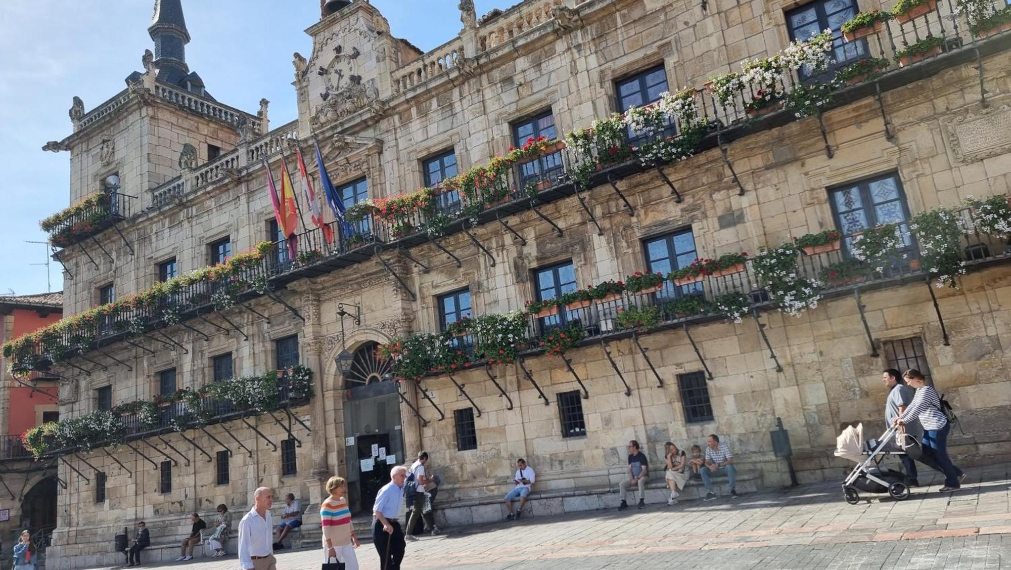 Casa Roman Sport León Buitenkant foto